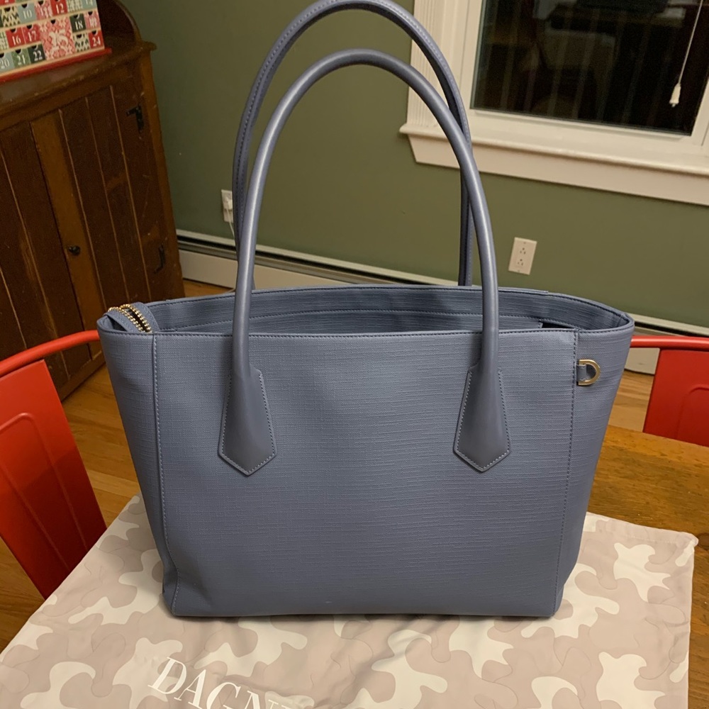 Danger Dover Signature Tote in Legend / Ash Blue